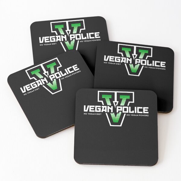 Item preview, Vegan Police  designed and sold by EveBarry.
