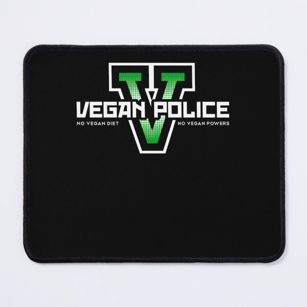 Item preview, Vegan Police  designed and sold by EveBarry.