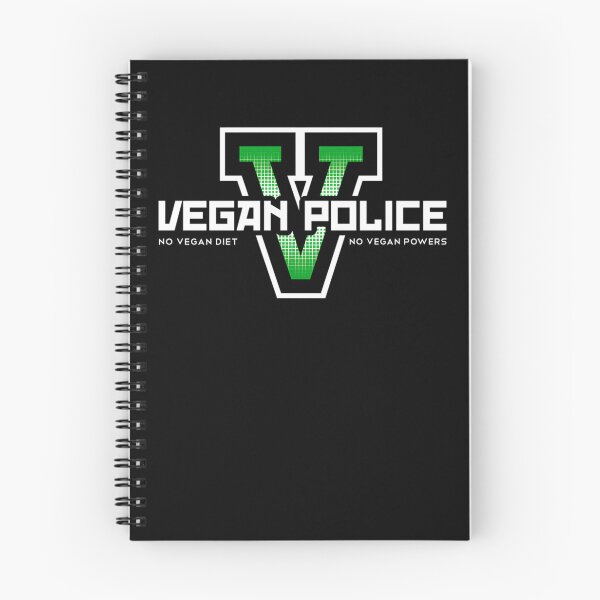 Item preview, Vegan Police  designed and sold by EveBarry.