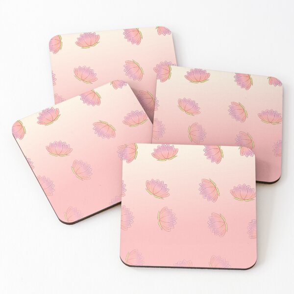 Item preview, Pink Lotuses designed and sold by TeddyCicada.