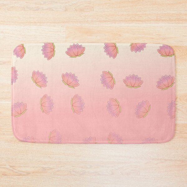 Item preview, Pink Lotuses designed and sold by TeddyCicada.