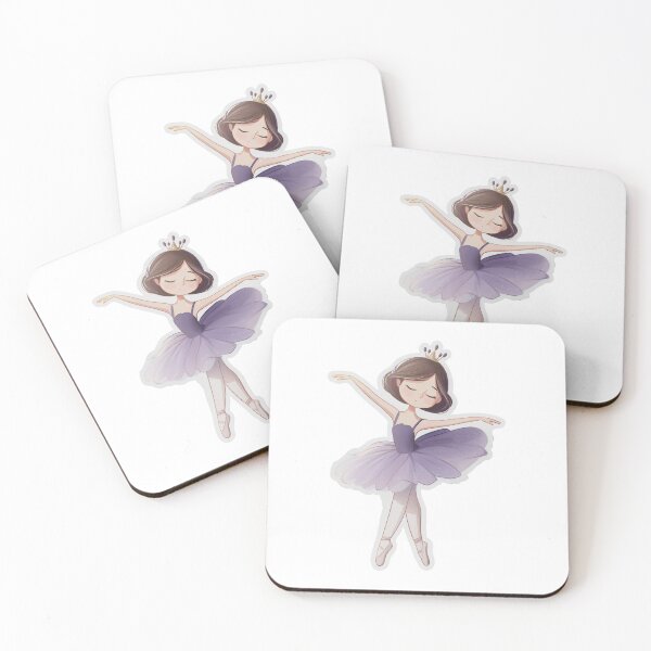 Item preview, Purple Princess Ballerina Sticker designed and sold by Chris349.