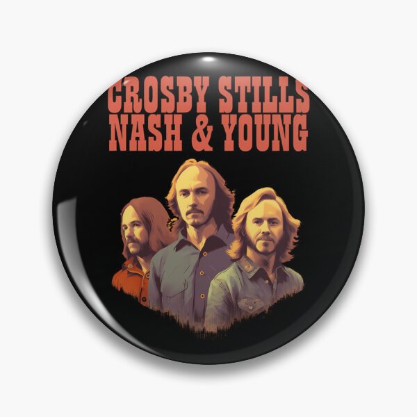 Item preview, Crosby Stills Nash and Young   designed and sold by SebastianHooper.