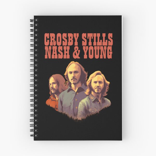 Item preview, Crosby Stills Nash and Young   designed and sold by SebastianHooper.