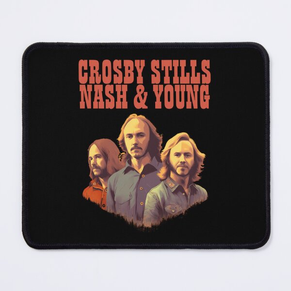 Item preview, Crosby Stills Nash and Young designed and sold by SebastianHooper.