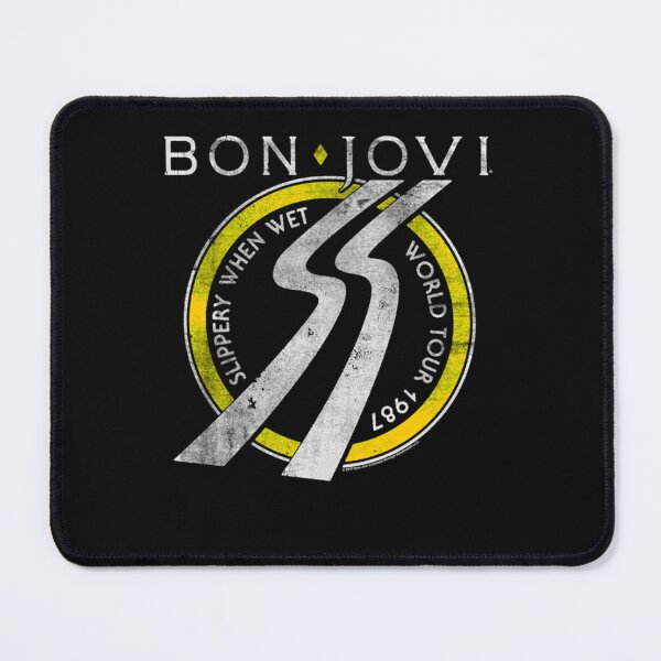 Item preview, Bon Jovi Slippery When Wet World Tour    designed and sold by CharlotteCarrol.