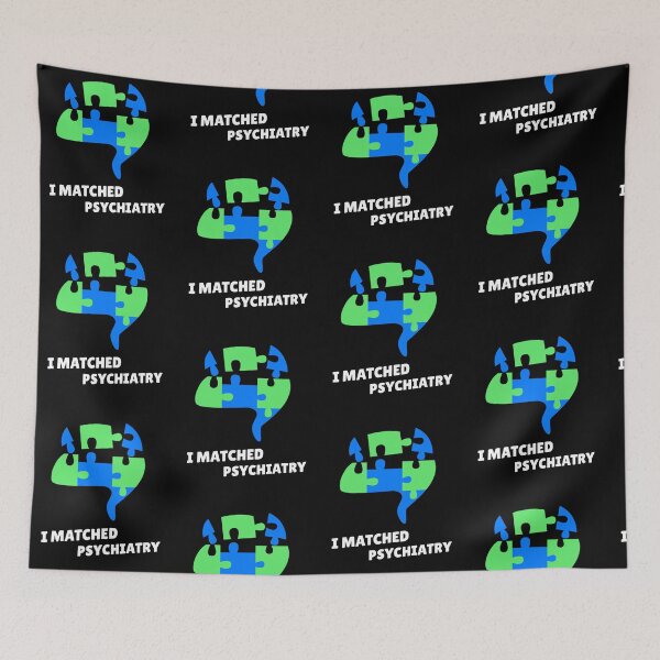 Item preview, Residency Match Day I Matched Psychiatry designed and sold by sydney-syder.