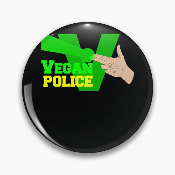 Item preview, Vegan Police  designed and sold by EveBarry.