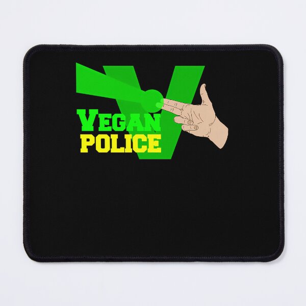 Item preview, Vegan Police  designed and sold by EveBarry.