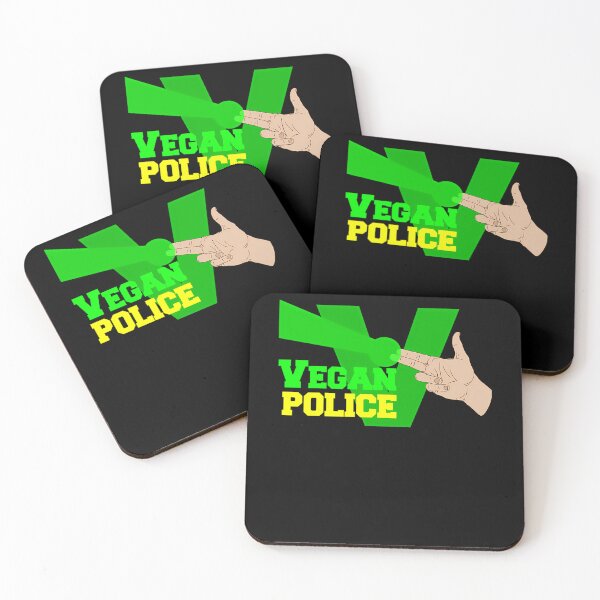 Item preview, Vegan Police  designed and sold by EveBarry.