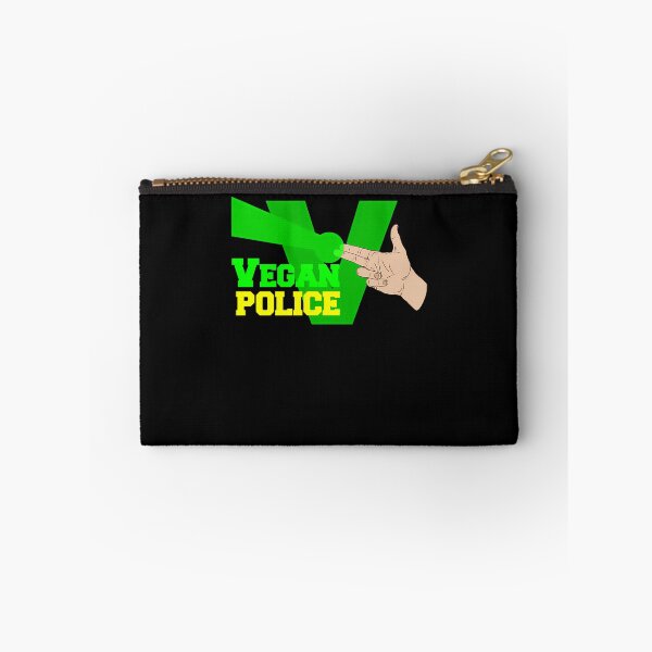 Item preview, Vegan Police  designed and sold by EveBarry.