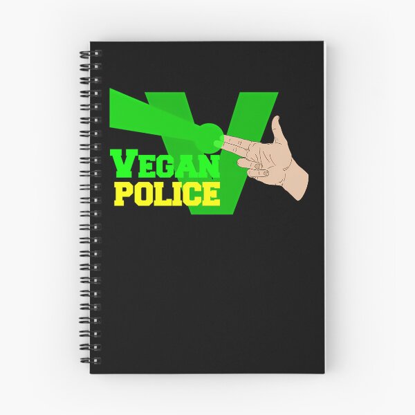 Item preview, Vegan Police  designed and sold by EveBarry.