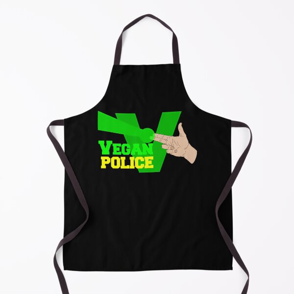 Item preview, Vegan Police  designed and sold by EveBarry.