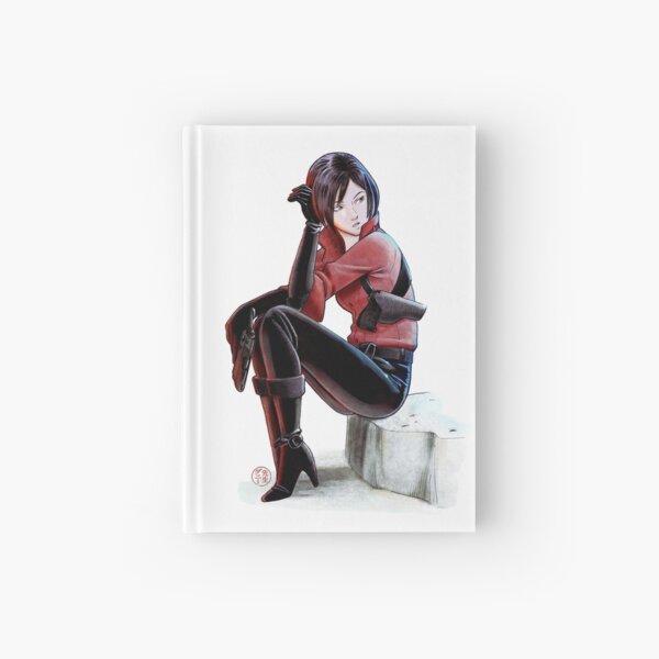 Resident evil - Ada Wong Tribute Cuaderno de tapa dura