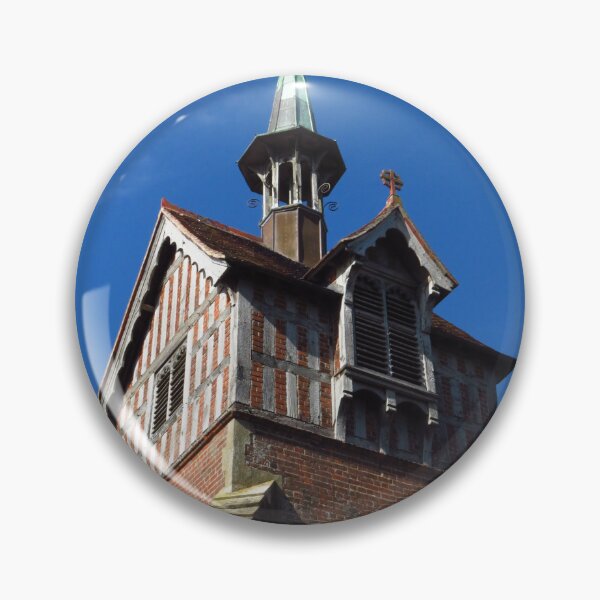 Item preview, Belfry Tower & Spire, St Mary's, Swilland designed and sold by wiggyofipswich.