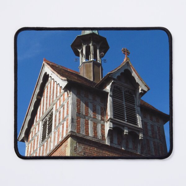 Item preview, Belfry Tower & Spire, St Mary's, Swilland designed and sold by wiggyofipswich.