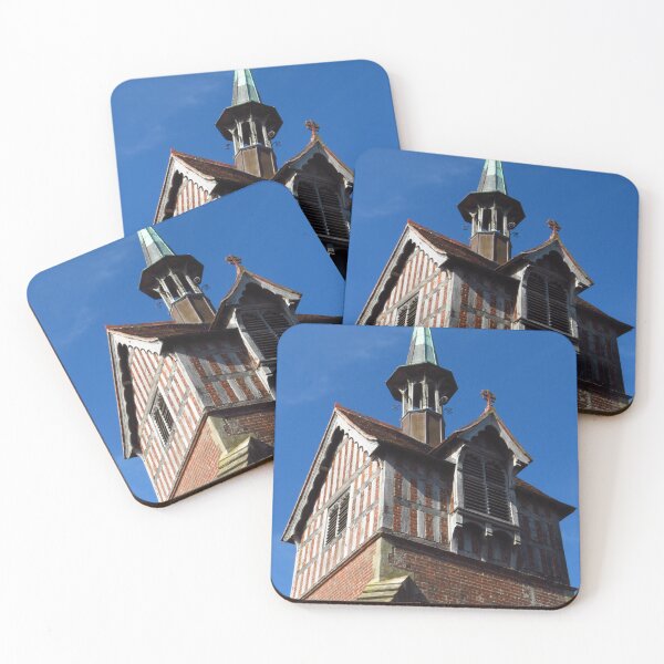 Item preview, Belfry Tower & Spire, St Mary's, Swilland designed and sold by wiggyofipswich.