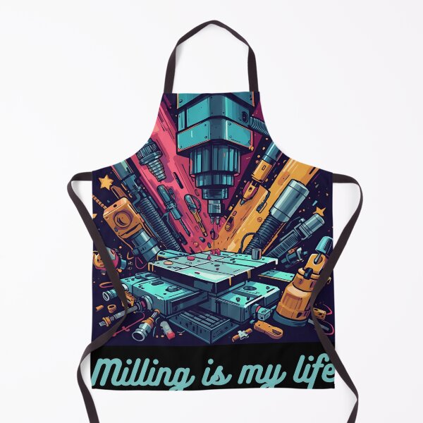 Item preview, CNC Milling Machine Graphic – “Milling is my life” designed and sold by DeviPL.