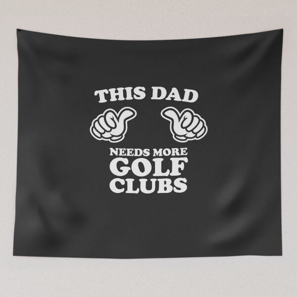 Item preview, This Dad Needs More Golf Clubs designed and sold by shitpostee.