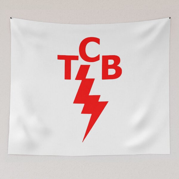 Item preview, TCB Band designed and sold by Carla Torres.