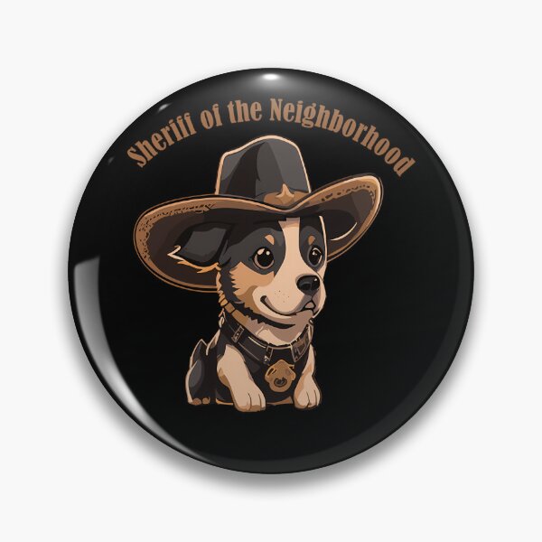 Item preview, Sheriff of the Neighborhood  designed and sold by EveBarry.