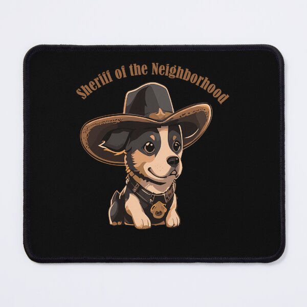 Item preview, Sheriff of the Neighborhood designed and sold by EveBarry.