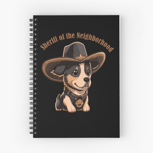 Item preview, Sheriff of the Neighborhood  designed and sold by EveBarry.