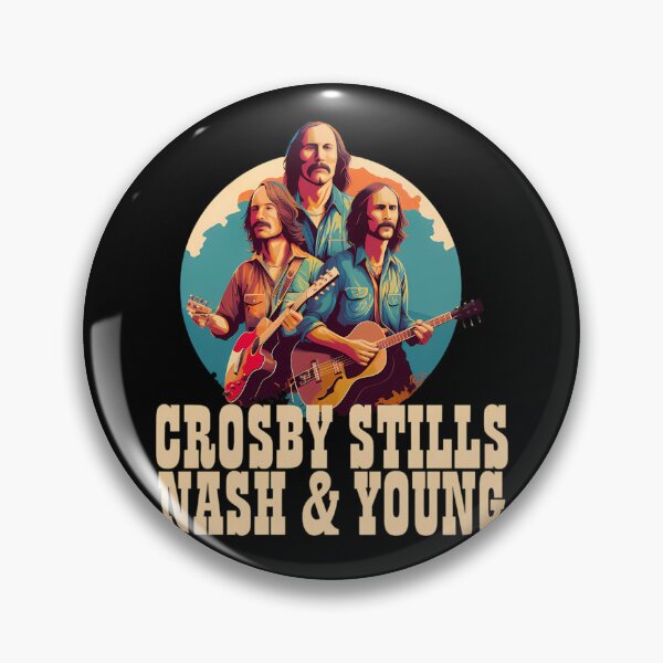 Item preview, Crosby Stills Nash and Young   designed and sold by SebastianHooper.