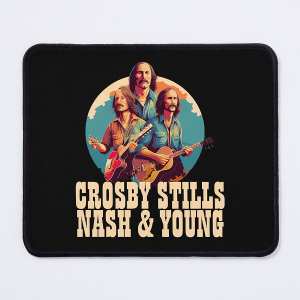 Item preview, Crosby Stills Nash and Young designed and sold by SebastianHooper.