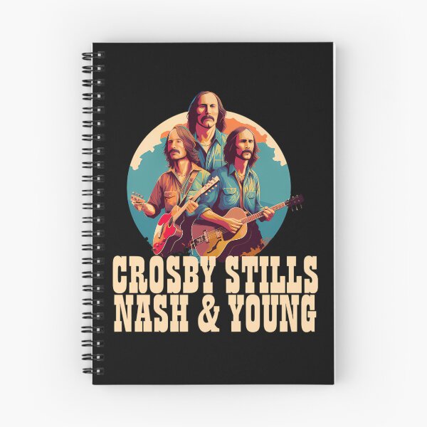 Item preview, Crosby Stills Nash and Young   designed and sold by SebastianHooper.