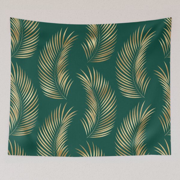 Item preview, green leaf unique design tshirt designed and sold by anandsiva2703.