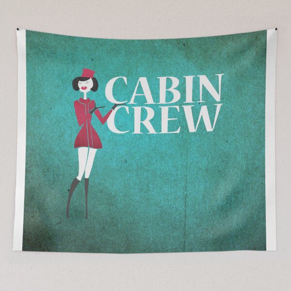 Item preview, Cabin Crew designed and sold by parazitgoodz.