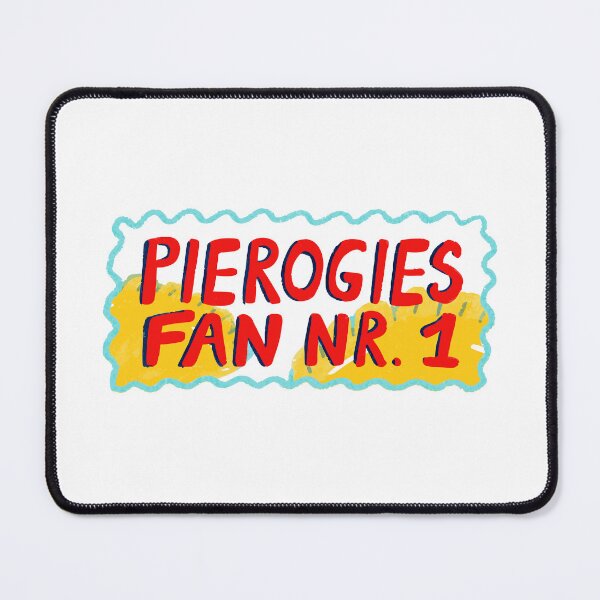 Item preview, Pierogies Fan Nr. 1 Polish Food designed and sold by kacperartdesign.