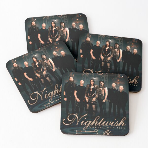Item preview,  Nightwish 2 Loerrcok Human Nature World Tour 2022 designed and sold by btngarove.