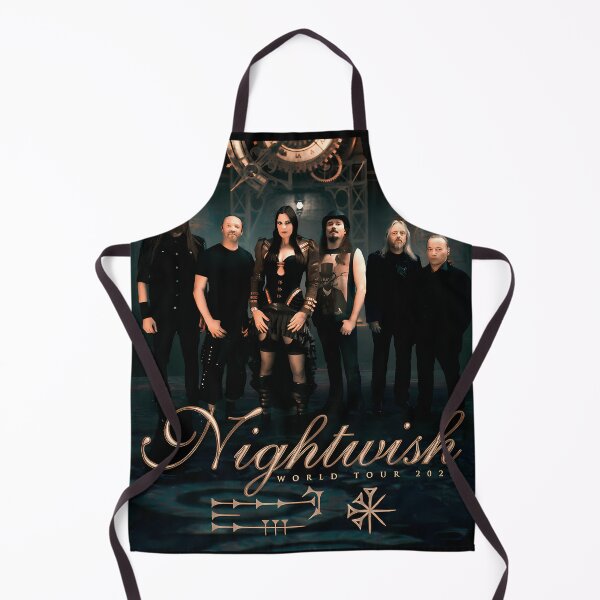 Item preview, Nightwish 2 Loerrcok Human Nature World Tour 2022 designed and sold by btngarove.