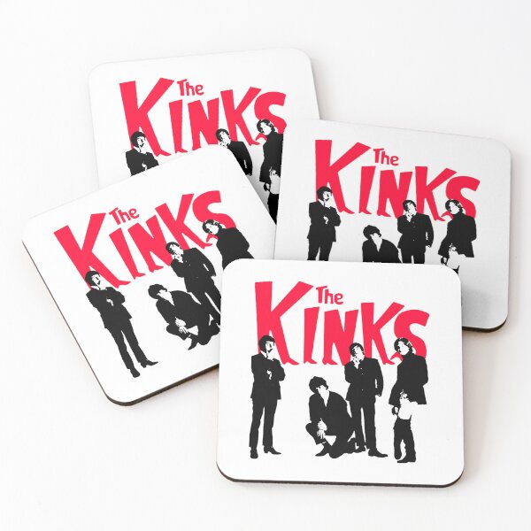 Aperçu de l'œuvre Le groupe Kinks créée et vendue par RobHirt.