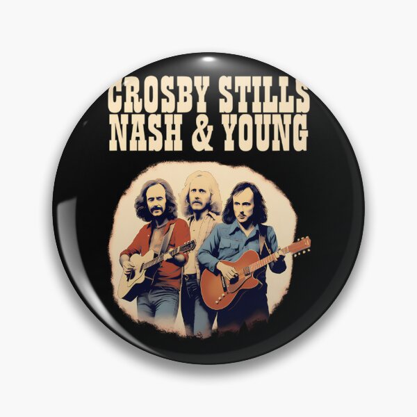 Item preview, Crosby Stills Nash and Young   designed and sold by SebastianHooper.