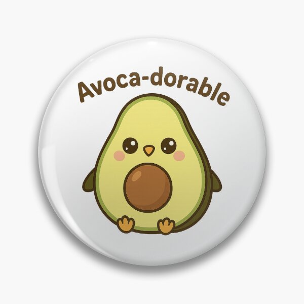 Item preview, Kawaii Avocado Penguin – Avoca-dorable  designed and sold by Dream Machine.
