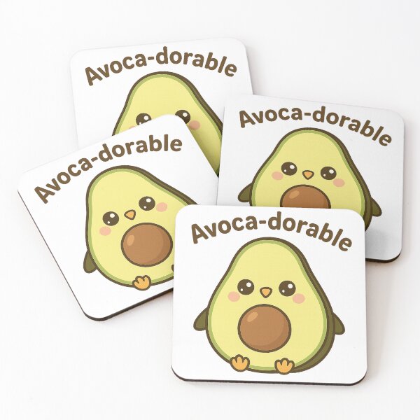 Item preview, Kawaii Avocado Penguin – Avoca-dorable  designed and sold by Dream Machine.