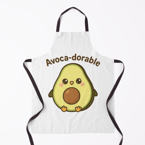 Item preview, Kawaii Avocado Penguin – Avoca-dorable  designed and sold by DreamMachine69.