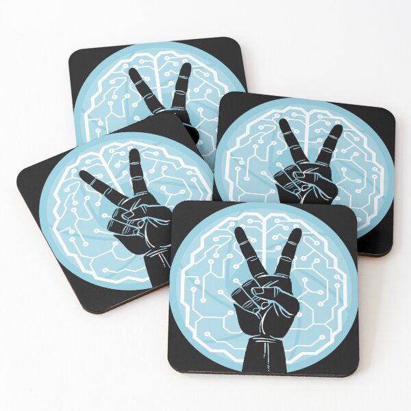 Item preview, Brainy Fingers designed and sold by ezcreate.media.