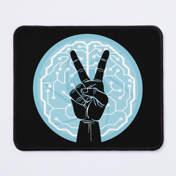 Item preview, Brainy Fingers designed and sold by ezcreate.media.