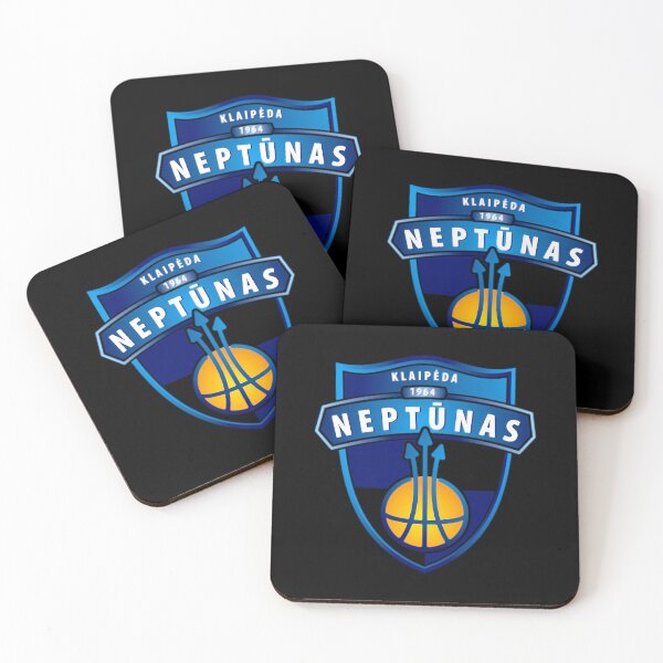 Item preview, Klaipeda Neptunas Basketball Logo designed and sold by RobHirt.