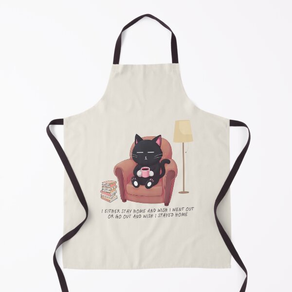 Item preview, The Introvert Cat’s Conundrum designed and sold by softnotestoyou.