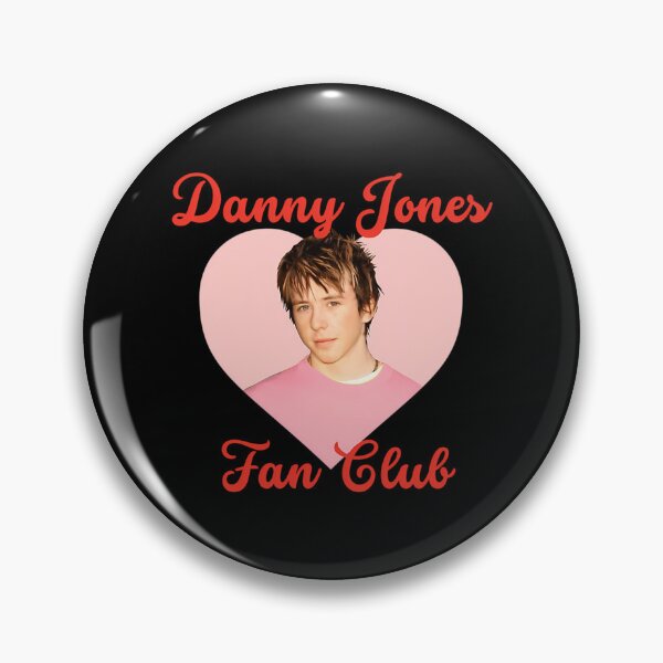 Item preview, Danny Jones Fan Club  Riffs Dimples  Northern Charm designed and sold by RobHirt.