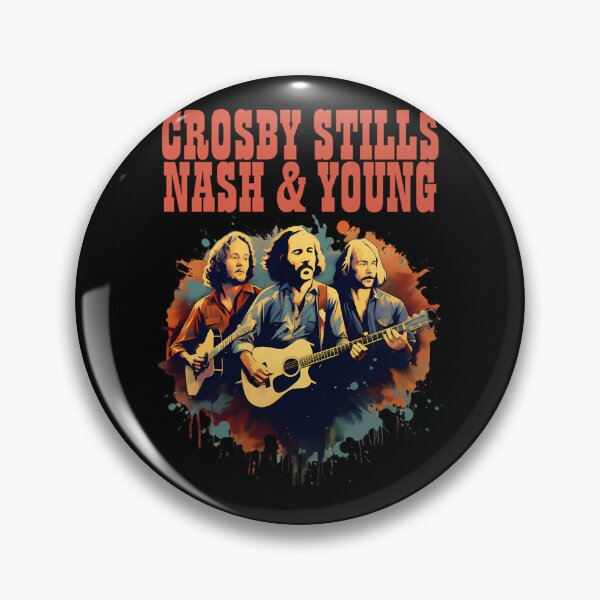 Item preview, Crosby Stills Nash and Young   designed and sold by SebastianHooper.