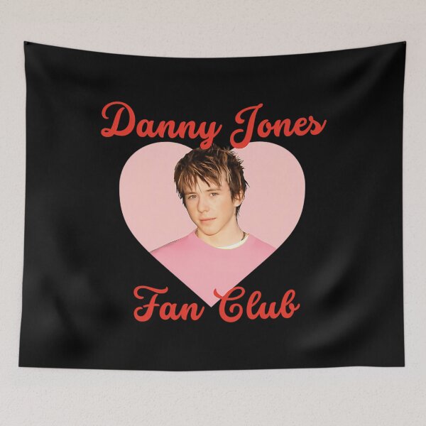 Item preview, Danny Jones Fan Club  Riffs Dimples  Northern Charm designed and sold by RobHirt.