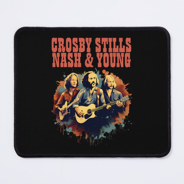 Item preview, Crosby Stills Nash and Young designed and sold by SebastianHooper.