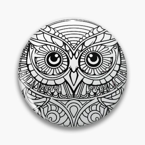 Item preview, Owl Illustration designed and sold by ViaARTfactory.
