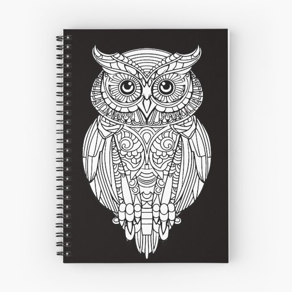 Item preview, Owl Illustration designed and sold by ViaARTfactory.